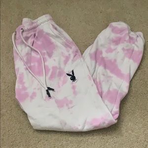 Playboy x Missguided sweatpants